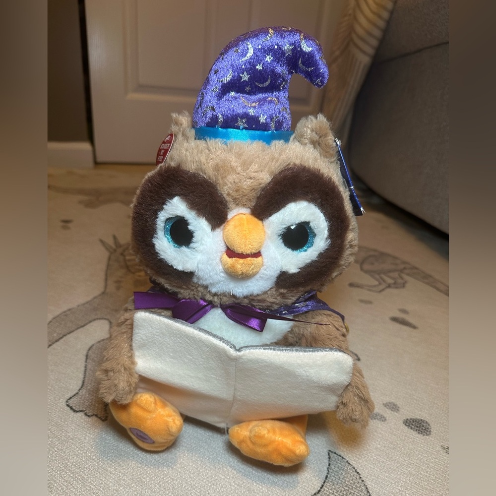 Barn Octavius The Storytelling Owl